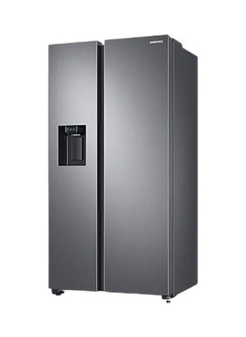 Side By Side Refrigerator With Dispenser Inverter 634 Liter 419 kW RS68A8820S9-MR Dark Silver