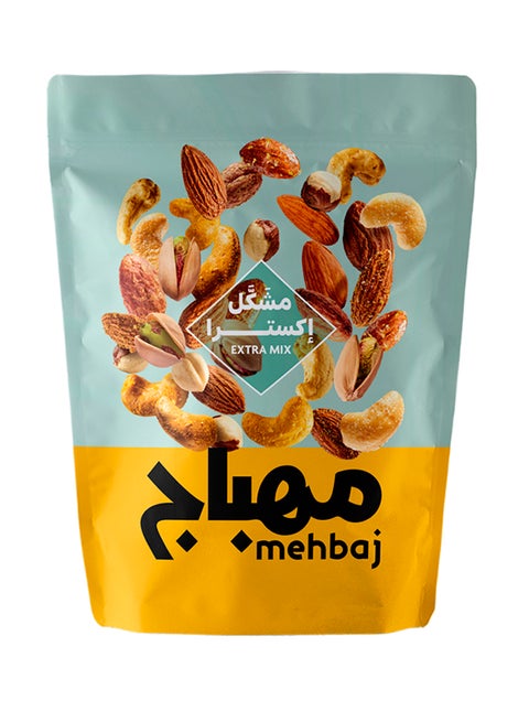كيس مكسرات مشكل اكسترا 160غرام