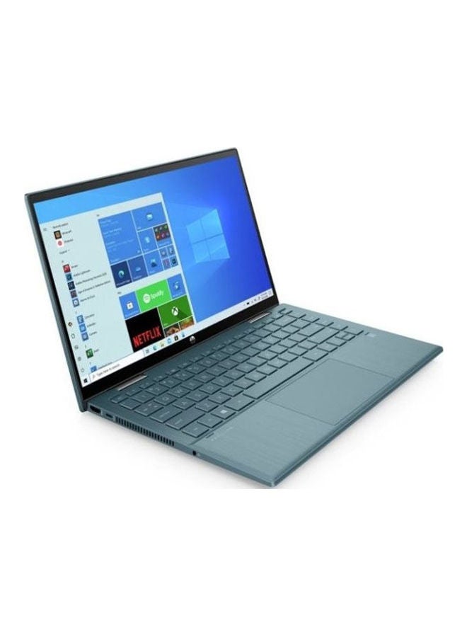 HP - Pavilion-x360-14T-DY000 Convertible Laptop With 14Inch Display,Core i7-1165G7/16GB RAM/ 512 GB SSD,Intel Iris Xᵉ Graphics Blue - Image 1