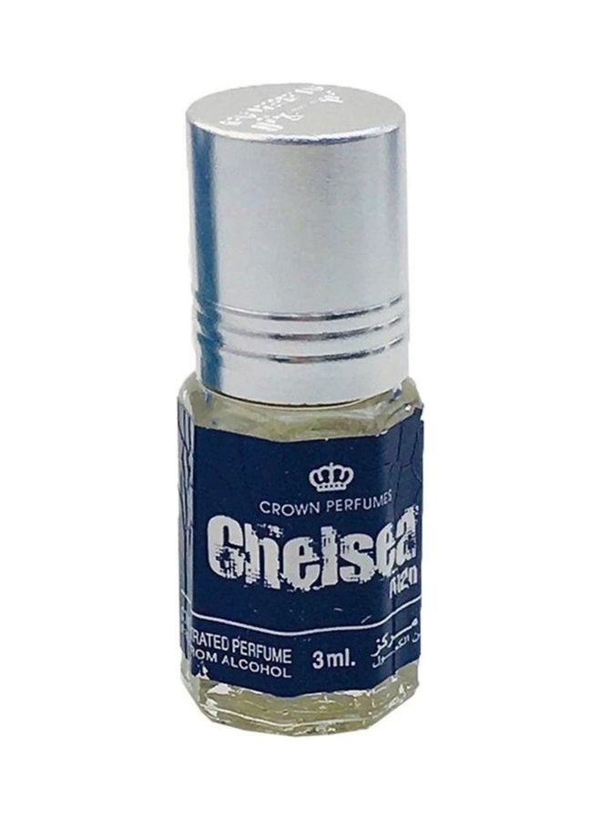 Al Rehab Chelsea Man Concentrated Perfume Oil Without Alcohol 3ml  - Image 2