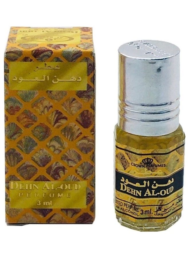 Al Rehab Dehn Al Oud Concentrated Perfume Oil 3ml  - Image 1