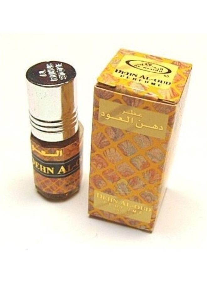 Al Rehab Dehn Al Oud Concentrated Perfume Oil 3ml  - Image 3