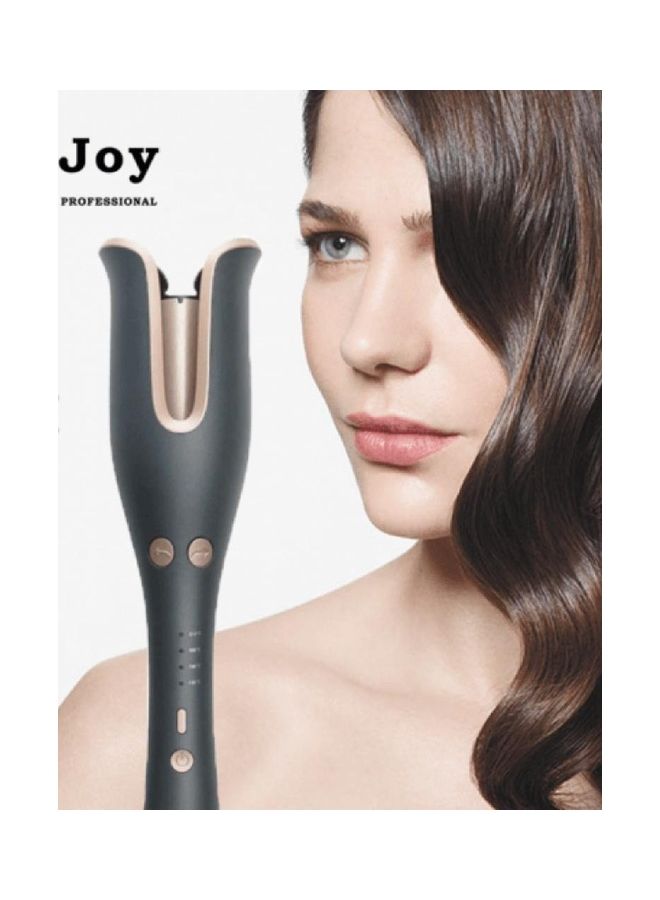 JOY Professional Hair Curler Black/Gold  - Image 2