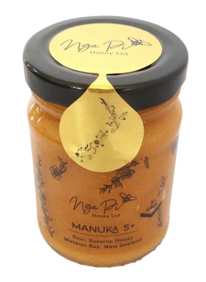 Nga Pi Manuka 5+ Honey, 190g
