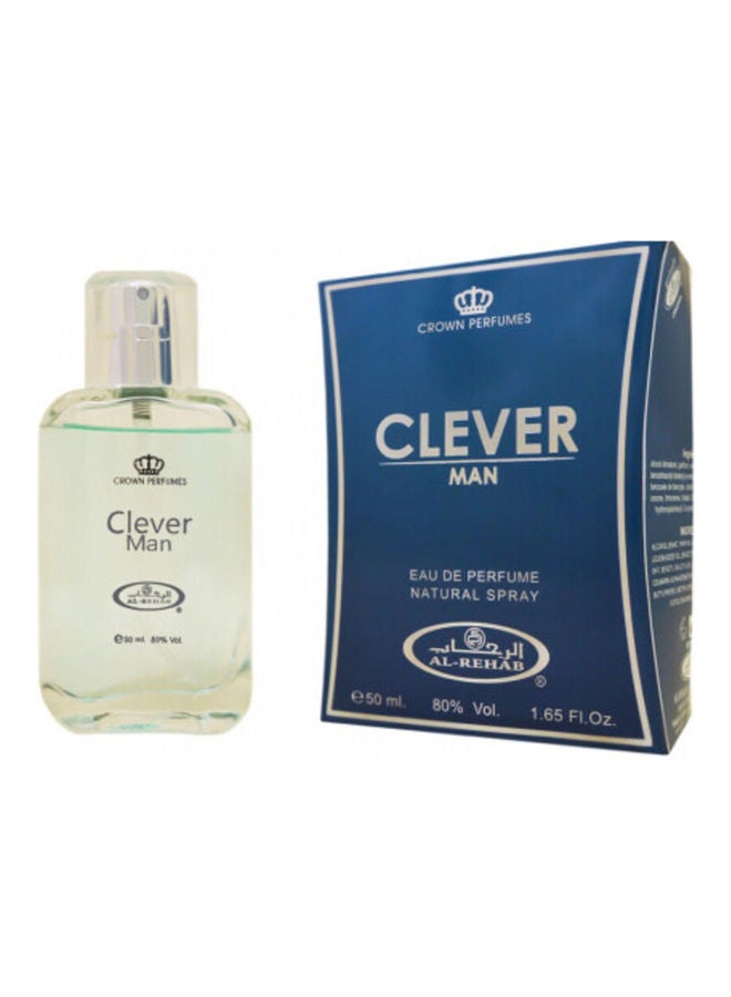 الرحاب عطر كليفر مان EDP 50ملليلتر  - Image 1
