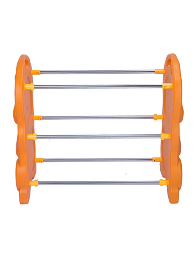 XIANGYU Cute Plastic Storage Rack Book Shelf Case For Kids 95x42x79cm - Image 2