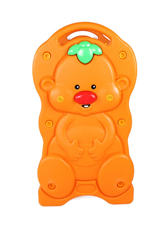 XIANGYU Cute Plastic Storage Rack Book Shelf Case For Kids 95x42x79cm - Image 3