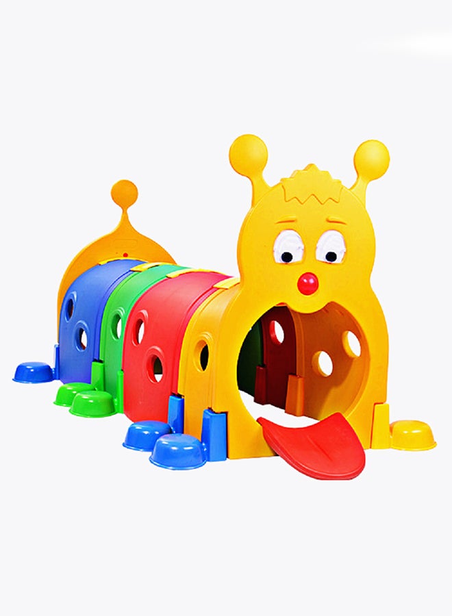 RBWTOYS Plastic Caterpillar Tunnel Playset For Kids 215x100x105cm - Image 2