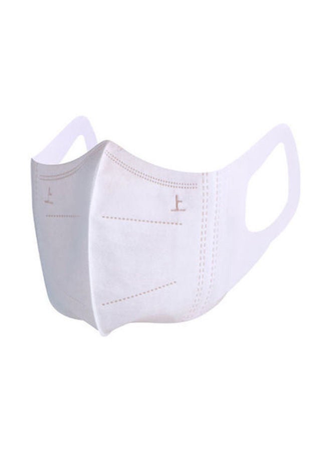 25-Piece N95 Disposable Particulate Respiratory Face Mask - Image 1