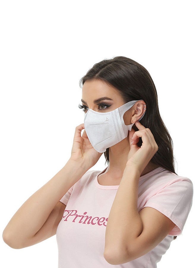 25-Piece N95 Disposable Particulate Respiratory Face Mask - Image 2