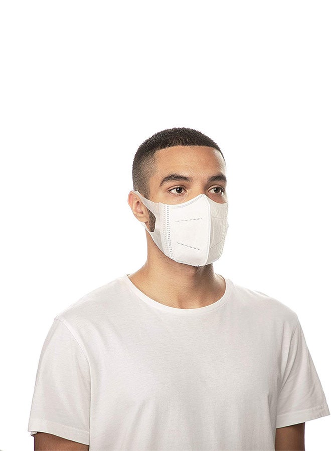 25-Piece N95 Disposable Particulate Respiratory Face Mask - Image 3