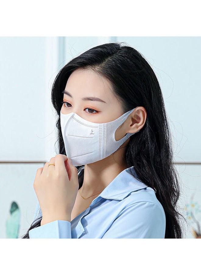 25-Piece N95 Disposable Particulate Respiratory Face Mask - Image 4