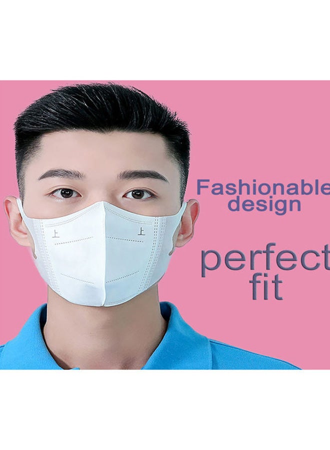 25-Piece N95 Disposable Particulate Respiratory Face Mask - Image 5