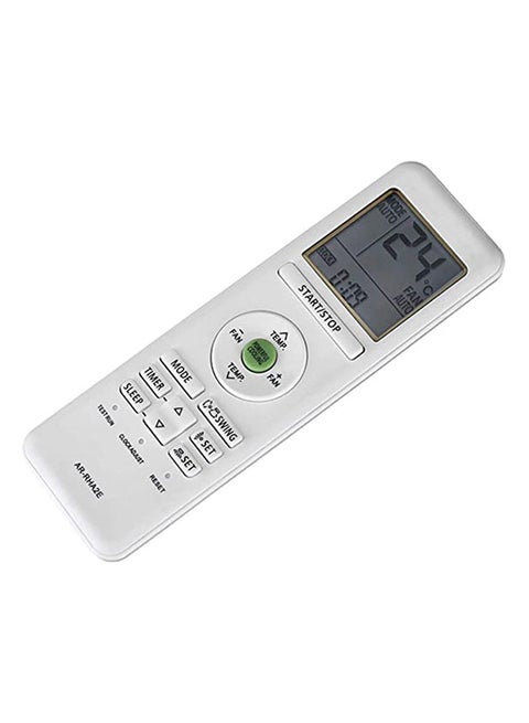 AR-RHA2E Air Conditioner Remote Control White