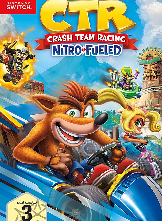 Activision 88398UA Crash Team Racing NMC - Nintendo Switch 