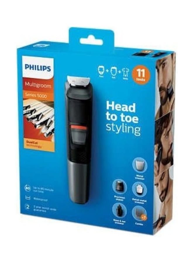 Philips 11-In-1  Multigroom Series 5000 Trimmer Black  - Image 3