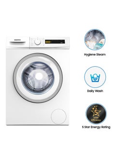 DAEWOO 1200 RPM Front Load Washer Turkey 7 kg DWD-7W1211 White  - Image 2
