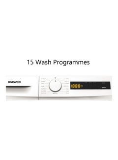 DAEWOO 1200 RPM Front Load Washer Turkey 7 kg DWD-7W1211 White  - Image 3