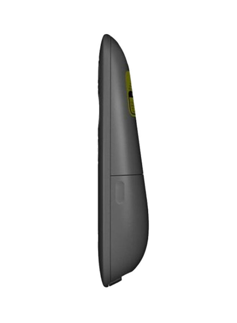 Logitech R500 Wireless Laser Pointer Presenation Remote Bluetooth USB Black - Image 4