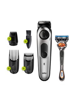 BRAUN Electronic Styling Beard Trimmer BT5265 Silver/Black  - Image 1