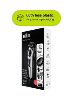 BRAUN Electronic Styling Beard Trimmer BT5265 Silver/Black  - Image 3
