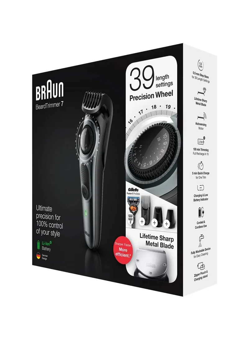 BRAUN Braun Beard Trimmer BT7240