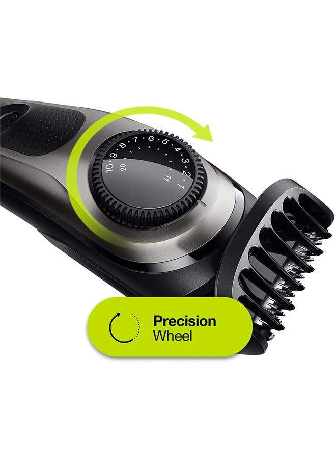 BRAUN - Braun Beard Trimmer BT7240 Grey/Black - Image 1