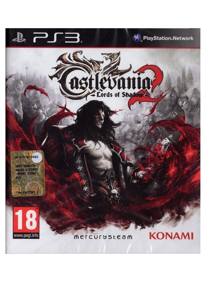 Konami Castlevania Lords of Shadow 2 - playstation_3_ps3 - Image 1