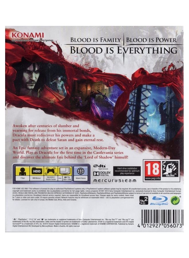 Konami Castlevania Lords of Shadow 2 - playstation_3_ps3 - Image 2