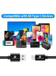 Rock Pow [Apple MFi Certified] iPhone Fast Car Charger,38W Dual Port USB C Power Delivery All Metal Car Adapter with 2 pcs Lightning and Type C Cable, PD20/QC3.0 Car Quick Charging for iPhone/iPad/AirPods,Samsung/Huawei/Xiaomi/Google Pixel, Black  - Image 2