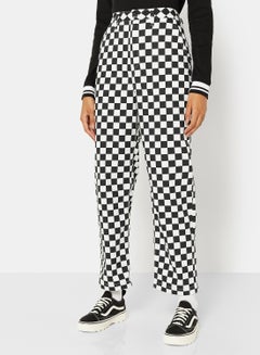 Checkered Pants Black/White