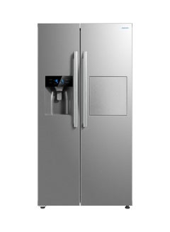 DAEWOO Side By Side Inverter Refrigerator FRS-657SSI Silver  - Image 1