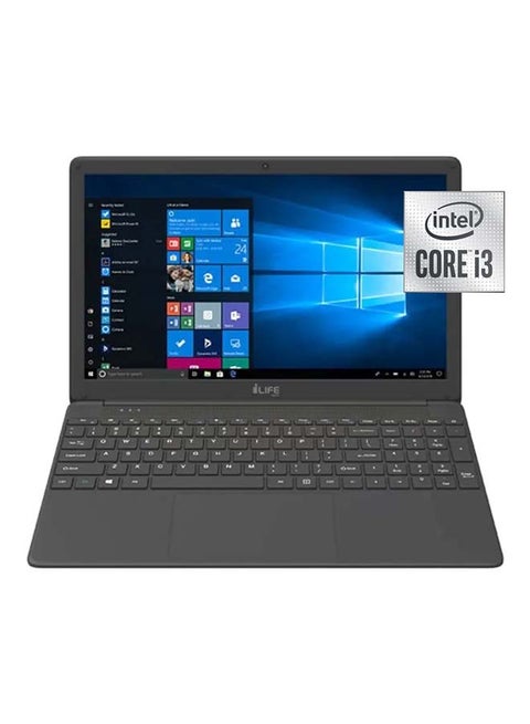 Zed Air CX3 Laptop With 15.6-Inch Display, Core i3-5005U Processor / 4GB RAM / 1TB HDD / Integrated Intel HD Graphics 5500 / W10 Home / Black