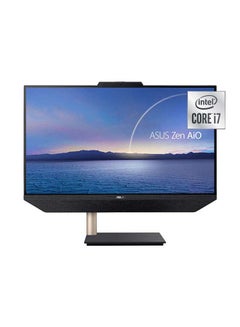 Zen AiO With 23.8-Inch Touch Display, Core i7-10700T Processor / 16GB RAM / 1TB HDD + 256GB SSD / 2GB NVIDIA GeForce MX330 Graphics / W11 / Arabic Black
