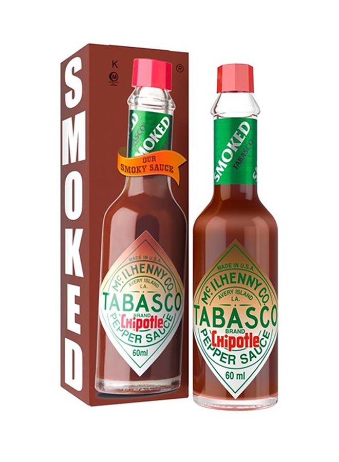 Tabasco Chipotle Pepper Sauce With Smoked Red Jalapenos 150ml  - Image 1