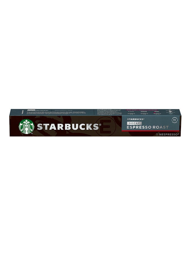 Starbucks Decaf Espresso Dark Roast Coffee Capsules 57grams 