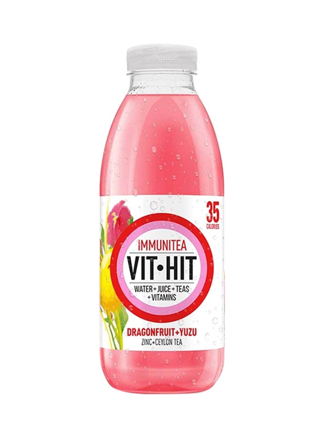 Vit Hit Immunitea Juice Dragon Fruit 500ml - Image 1