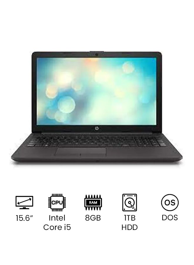 HP 15-GW LAPTOP - RYZEN 3 3250U 2-CORES, 8 GB RAM, 1 TB HDD, AMD RADEON GRAPHICS, 15.6" HD (1366 X 768) MICRO-EDGE ANTI-GLARE 220 NITS, DOS - English/Arabic Black - Image 1