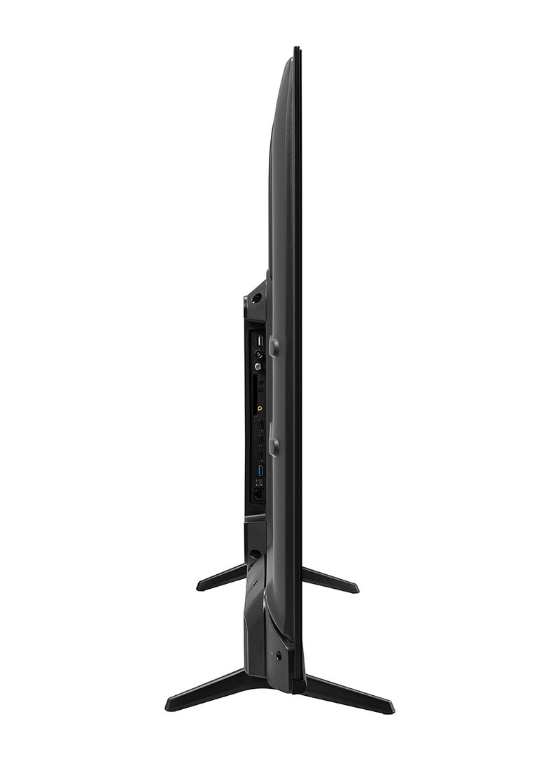 Hisense - E7H (65 Inch) 4K UHD Smart VIDAA TV, With Quantum Dot Colour, Dolby Vision HDR, DTS Virtual X, Bluetooth And Wi-Fi (2022 NEW) 65E7H Black - Image 1