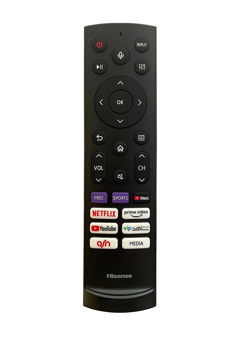 Hisense - E7H (65 Inch) 4K UHD Smart VIDAA TV, With Quantum Dot Colour, Dolby Vision HDR, DTS Virtual X, Bluetooth And Wi-Fi (2022 NEW) 65E7H Black - Image 1