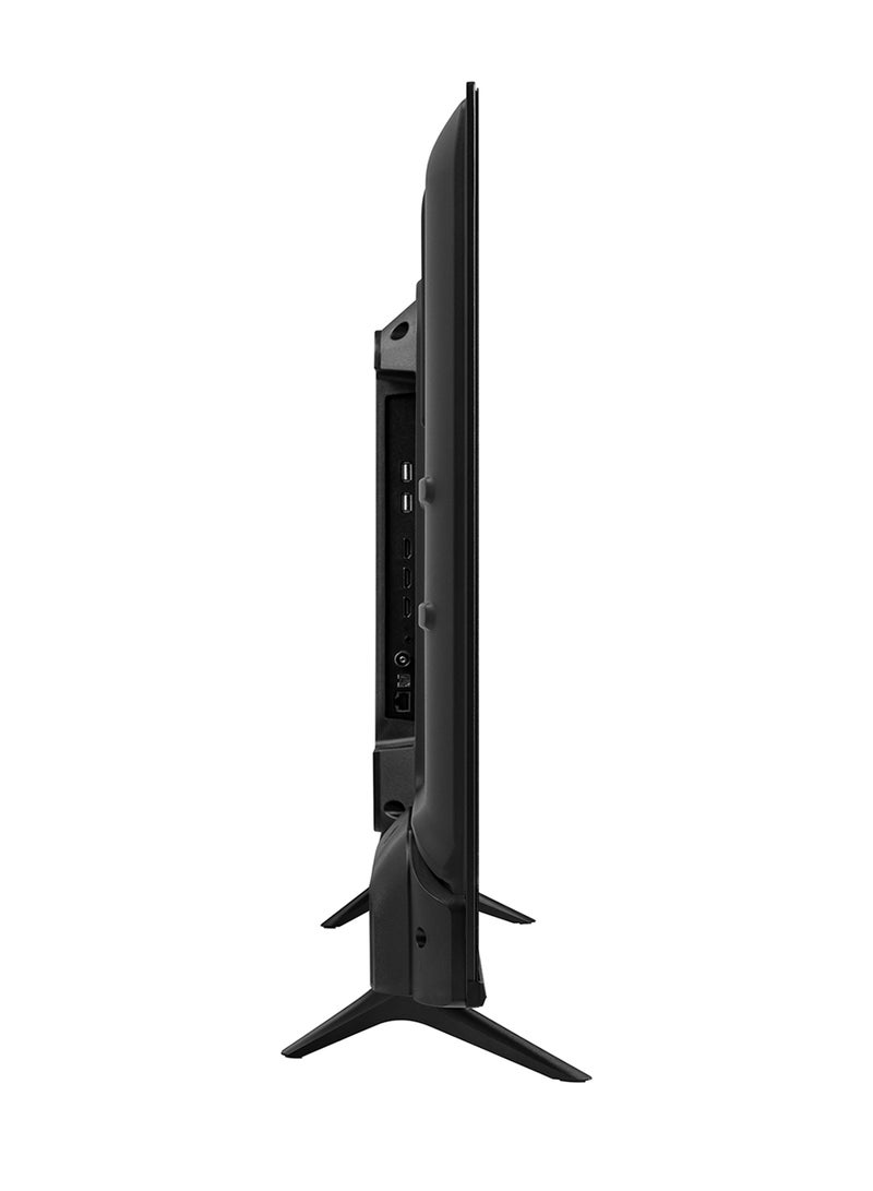 Hisense - E6H (55 Inch) 4K UHD Smart VIDAA TV, With Dolby Vision HDR, DTS Virtual X, Bluetooth And Wi-Fi (2022 NEW) 55E6H Black - Image 1