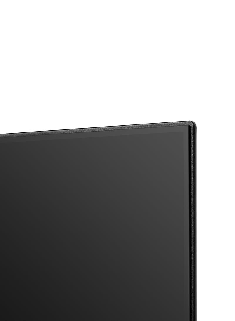 Hisense - E6H (55 Inch) 4K UHD Smart VIDAA TV, With Dolby Vision HDR, DTS Virtual X, Bluetooth And Wi-Fi (2022 NEW) 55E6H Black - Image 1
