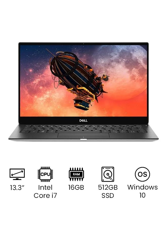 Latitude 7390 Laptop With 13.3-Inch Display, , Core i7 Processor/16GB RAM/512GB SSD/Intel UHD Graphics 620 Windows 10 Black