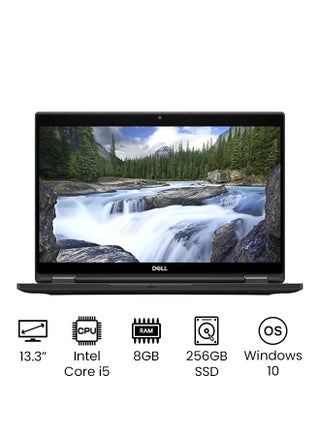 Renewed Latitude 7390 Convertible 2-In-1 Laptop With 13.3-Inch Display, Core i5 Processor/8GB RAM/256GB SSD/Intel UHD Graphics 620 International Version Windows 10 Black - v1656599523/N35317870A_1