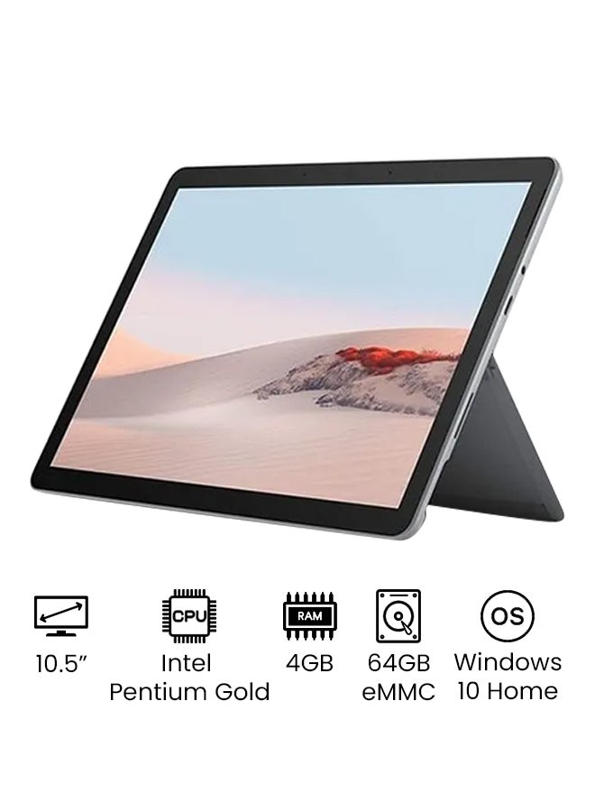 Microsoft Surface GO 2 Convertible-2-In-1 Laptop With 10.5-Inch