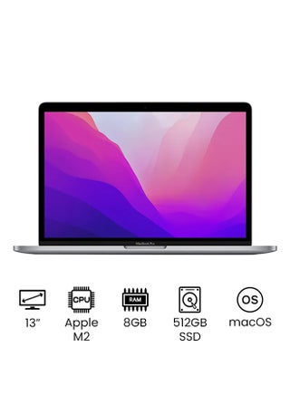MacBook Pro MNEJ3 13-Inch Display : Apple M2 chip with 8-core CPU and 10-core GPU, 512GB SSD, English Keyboard(International Version) Space Grey - v1656599551/N53330817A_1