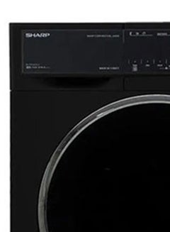 SHARP Washing Machine Fully Automatic 400 W ES-FP914CXE-B Black  - Image 4