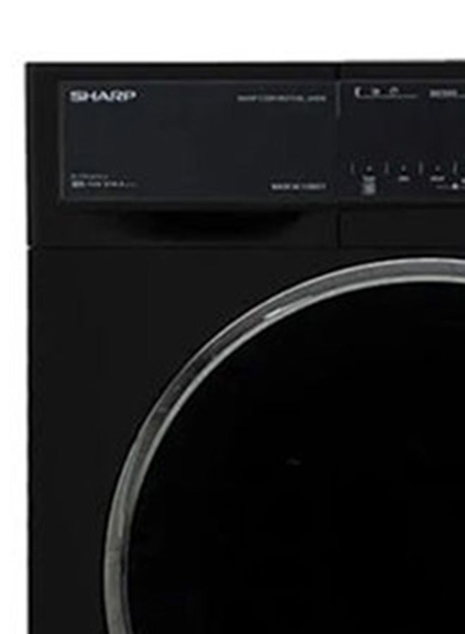 SHARP Washing Machine Fully Automatic 400 W ES-FP914CXE-B Black  - Image 4