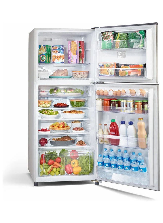 Refrigerator No Frost 355 Liter, 2 Flat Doors 2400 W GR-EF40P-R-C Champagne