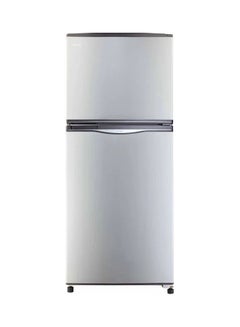 ثلاجة بخاصية منع تكون الجليد بسعة 296 لتراً، ببابين 700 W GR-EF31-SL فضي